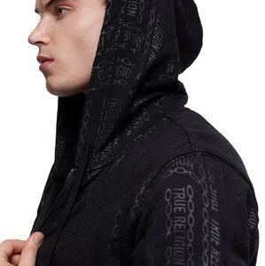 TR All Over Printed Zip Hoodie